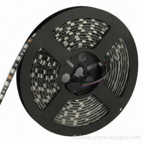 Epoxy Waterproof RGB LED 5050 SMD Rope Light, 60 LEDs/Meter, 12V DC Working Voltage